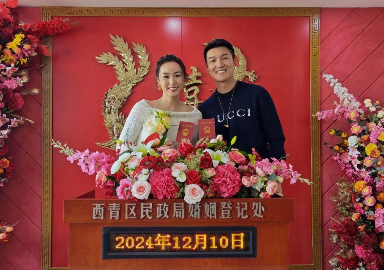 又美又能打！中国32岁网球女神结婚：曾世界排名第12，丈夫很帅气